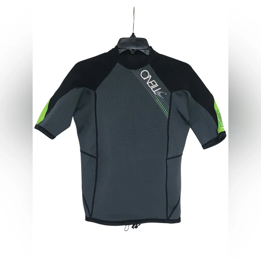 O'Neill Superfreak Thinkskins 0.5mm Women's Wetsuit Rash Vest Short Sleeve Sz M